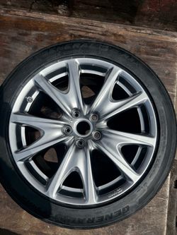 Tire and Rim Good Condition