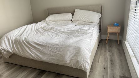 King bed