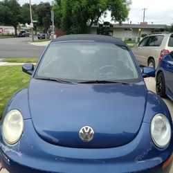 2008 Convertible VWS Beetle