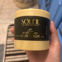 Moroocan hair mask 