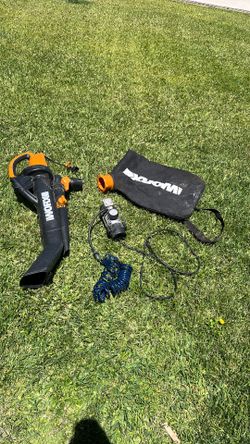 Leaf blower/vaccum and air compressor