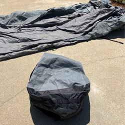 RV Cover By Expedition. 23 Foot Heavy Duty