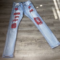 Men Streetwear Jeans 