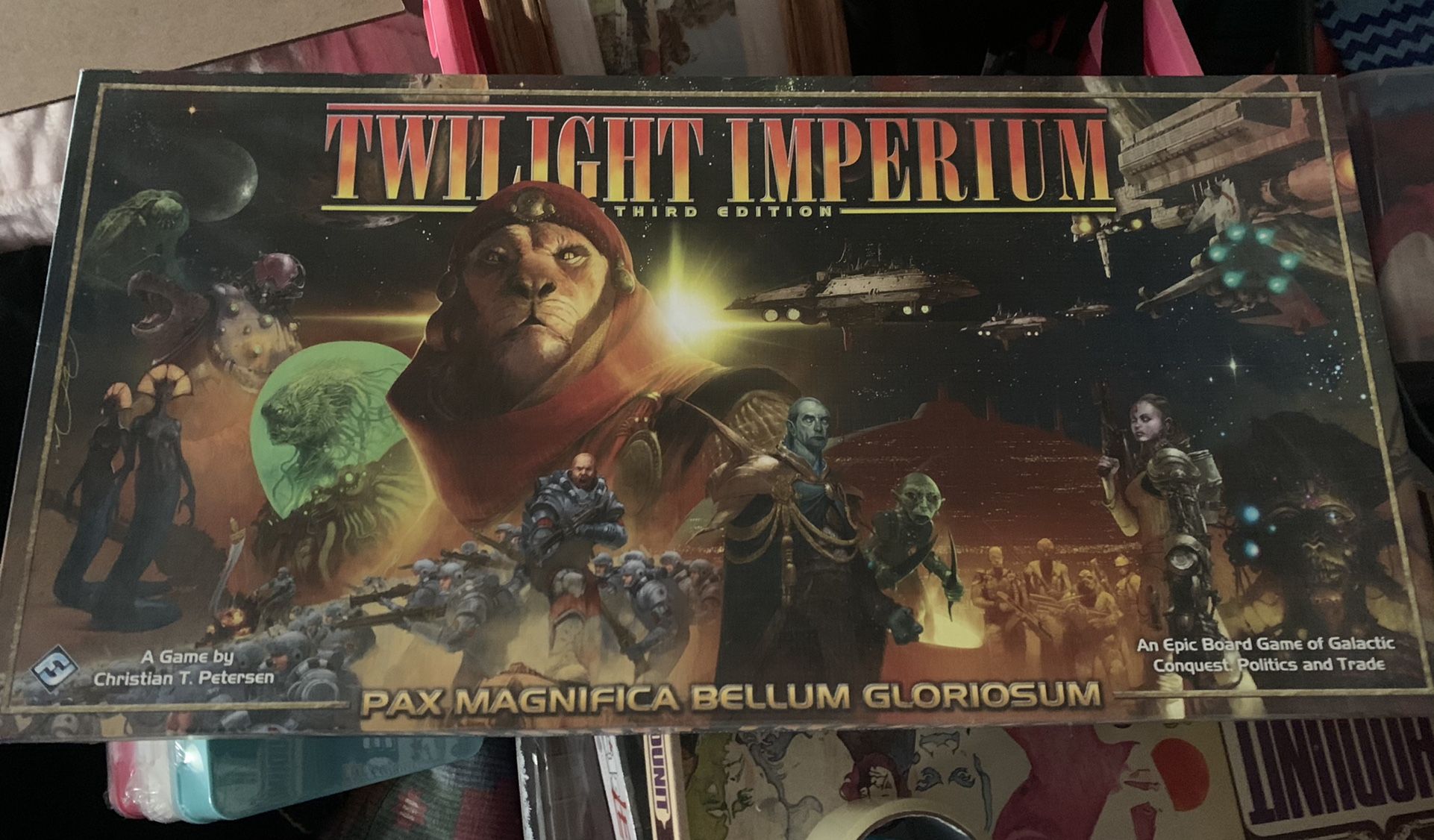 Twilight Imperium 3rd Edition