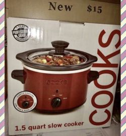 Slow cooker