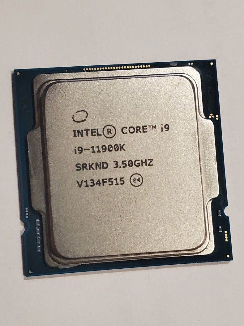 Intel i9 11900K CPU