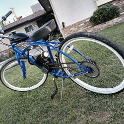 FOR TRADE OR FOR SALE SCHWINN MOTORIZED BIKE