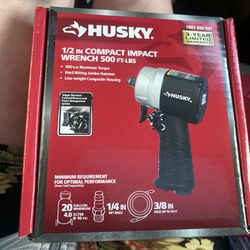 1/2 In Compact Impact Wrench 500 Ft Lbs