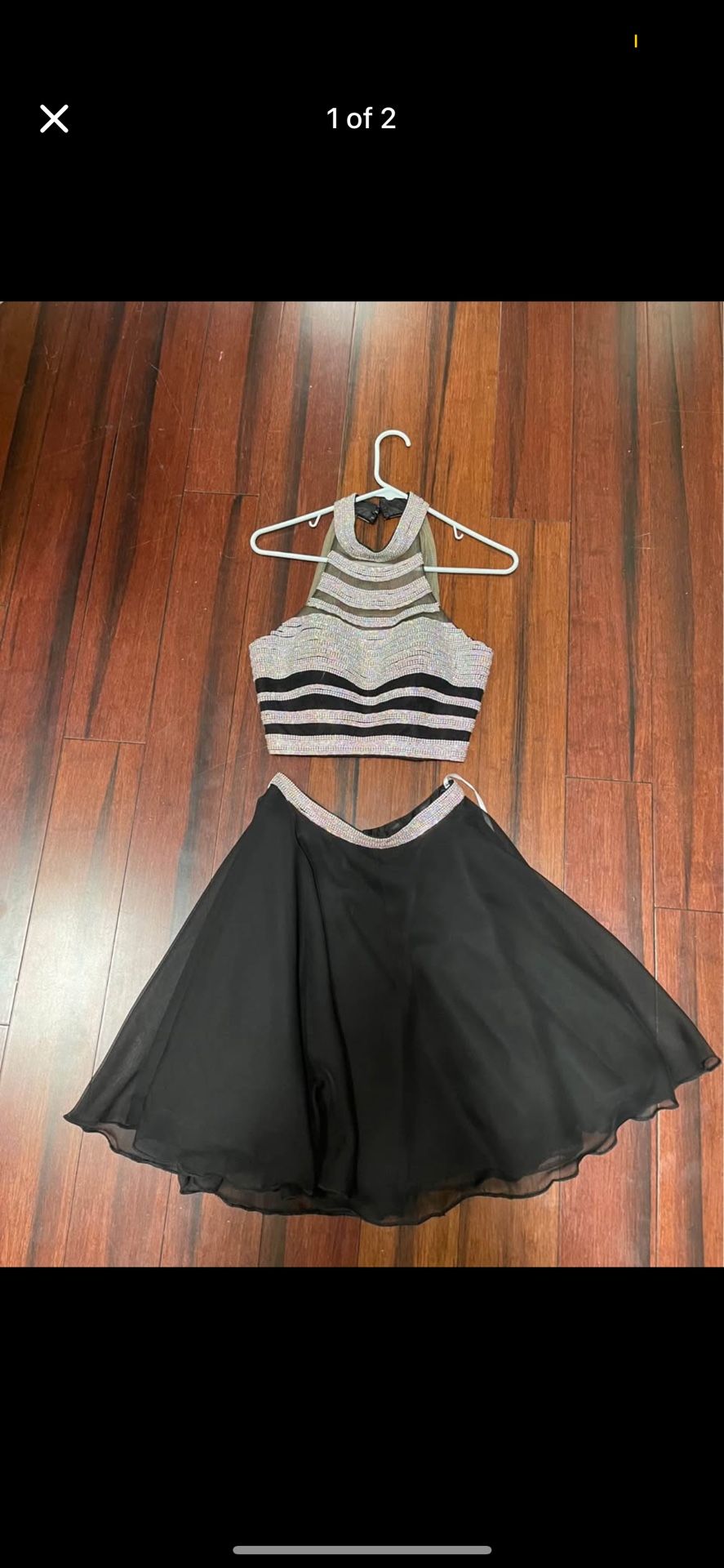 Sherri Hill 2 Piece Homecoming Dress