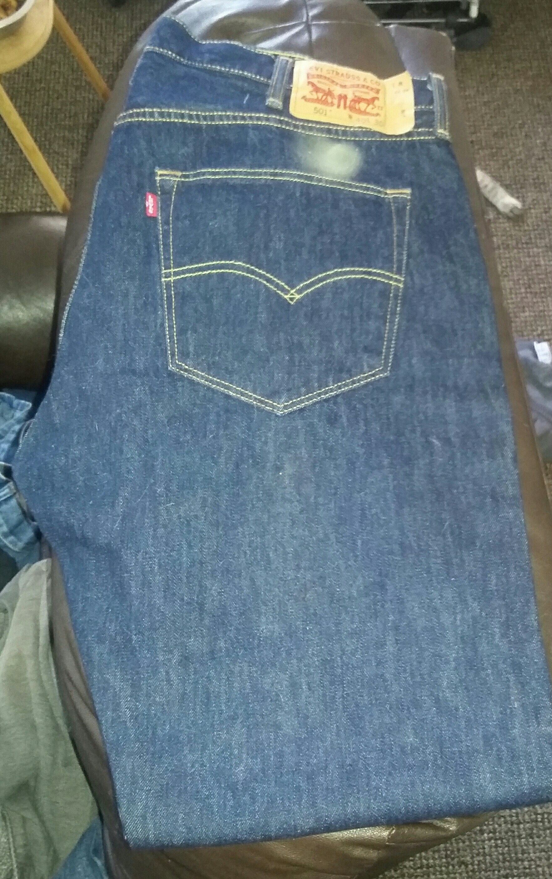 Brand New LEVI'S 501's.