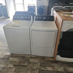 GE Washer And Gas Dryer 