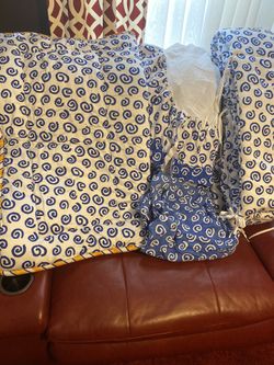 California 4pc crib set