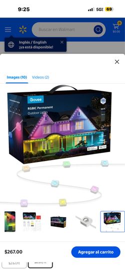 Govee RGBIC Permanent Outdoor Lights