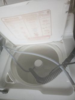 Washer and dryer
