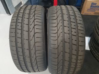 SET OF 4 255/35/20 PIRELLI P ZERO BRAND NEW 100% TREAD CHEAPPPP half off tirerack
