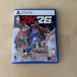 NBA 2K26 PS5