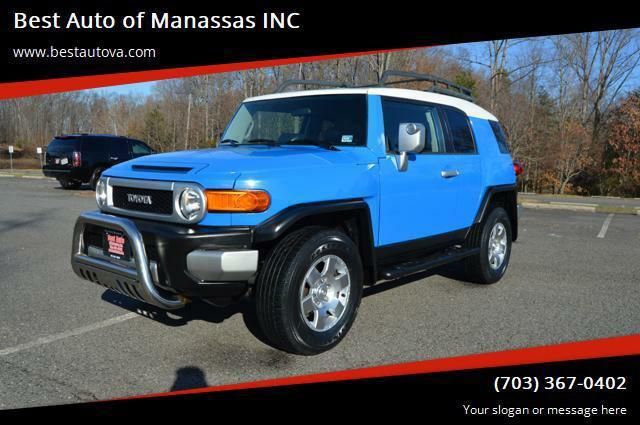 2007 Toyota FJ Cruiser