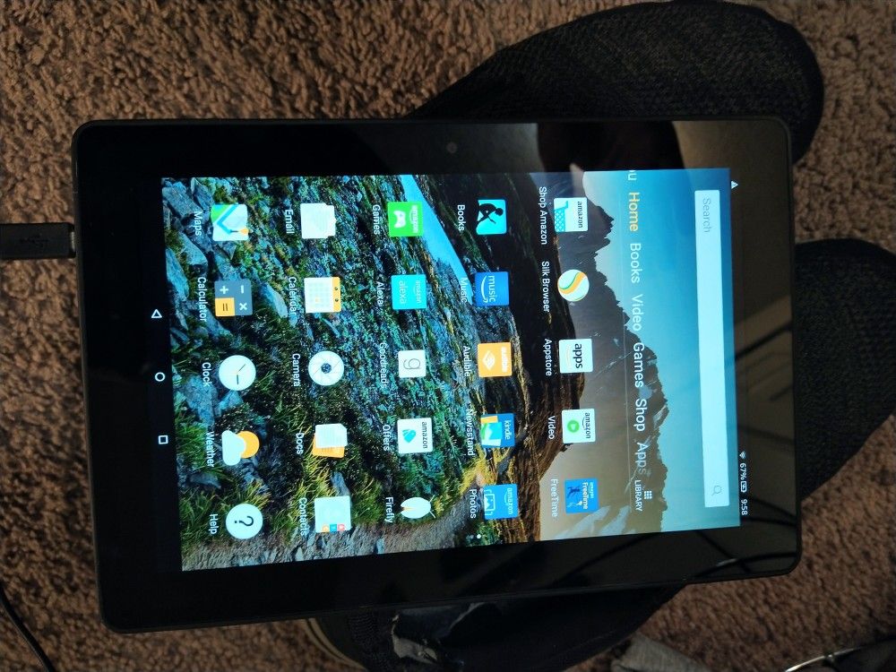 Amazon Kindle Fire HDX 8.9 . Open Box New