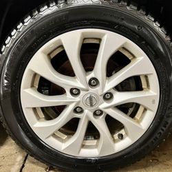 Altima Wheels Quest Rogue Sentra Pathfinder Juke Murano Infiniti Q50 Q60 G35 Rims G37 Rims Nissan Maxima Rims 