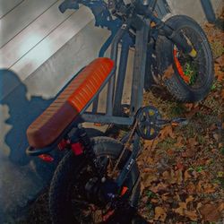 EB-M3 Electric Fat Tire E-Bike