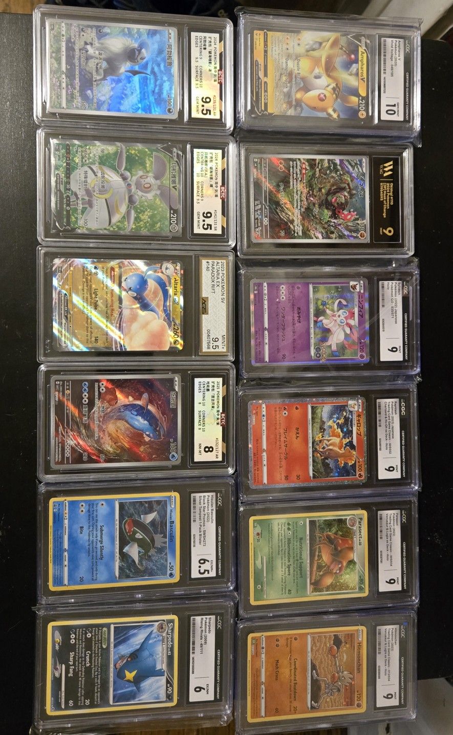 Graded Pokemon Cards