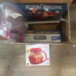 FREE Games And Popcorn Maker