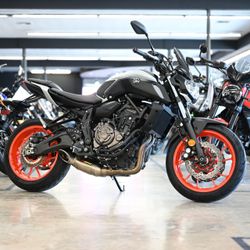 2020 YAMAHA MT07