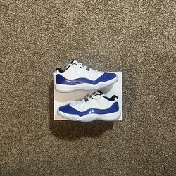 Jordan 11 White Concord Size 7W