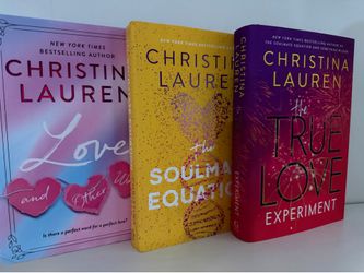 Christina Lauren hardcover bundle