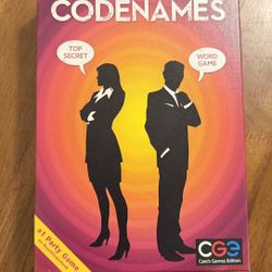 Codenames Word Game – Complete