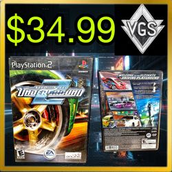 *RETRO* Need for Speed Underground 2 PS2 2004