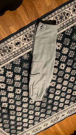 Grey pro club sweat pants (Large)