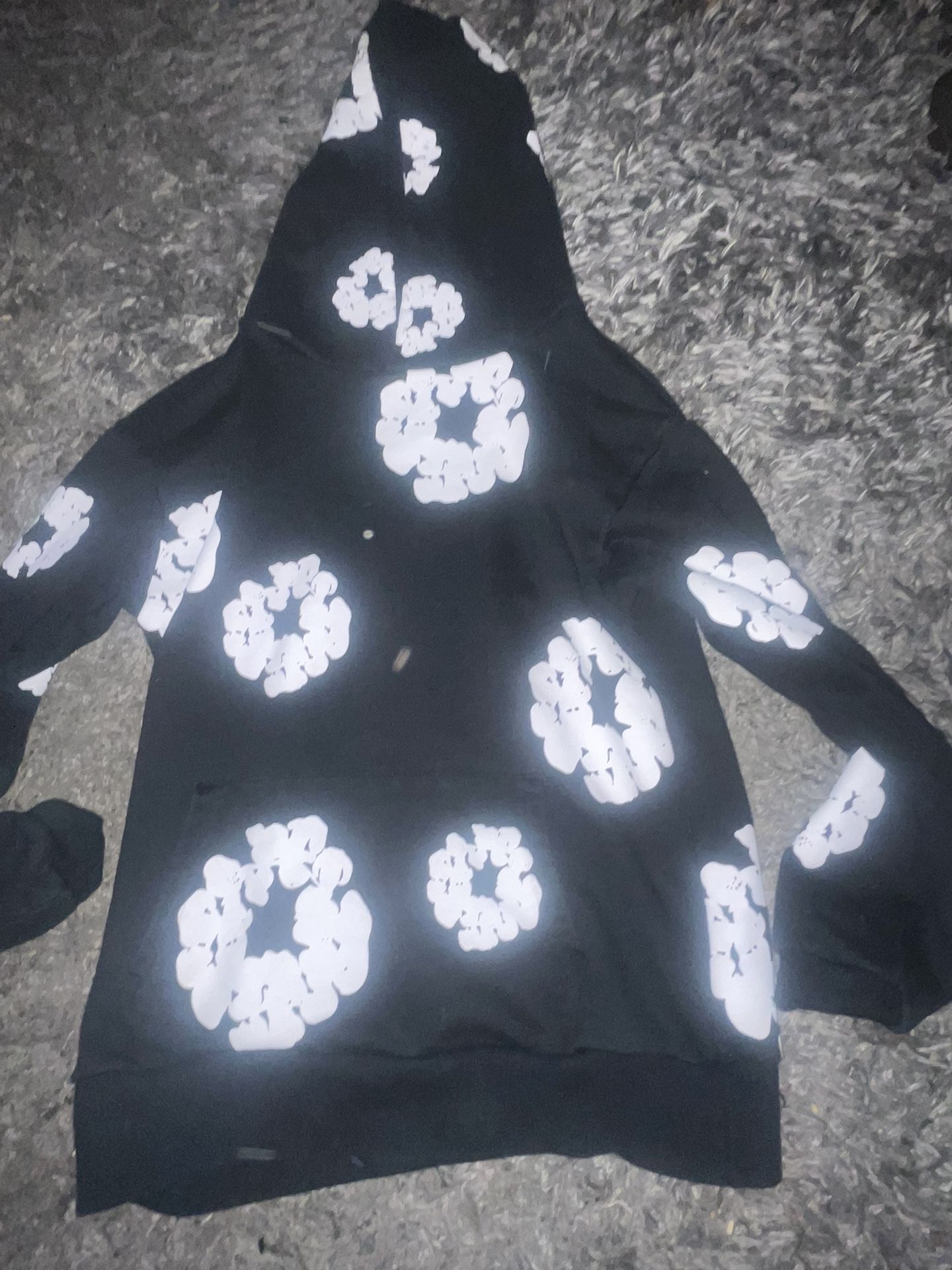 black denim tears hoodie 1:1