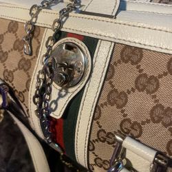 Gucci Treasure Boston Bag 