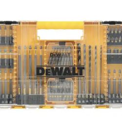 DEWALT Maxfit Ultra Steel Screwdriving/Drill Bit Set (120-Piece) with Large Toughcase