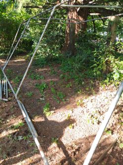 Free metal carport frame