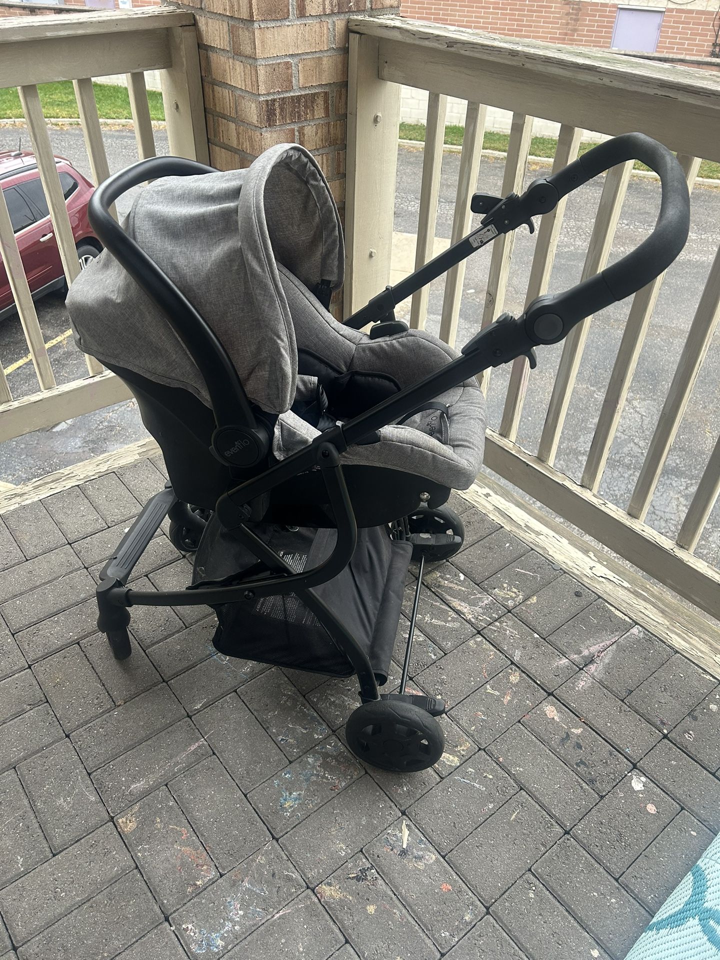 Stroller Everflow