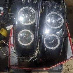 03 Sierra Headlights