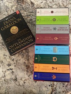 Outlander Books and Outlandish Companion