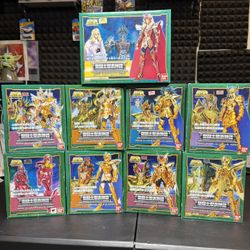 Saint Seiyas Poseidon Set