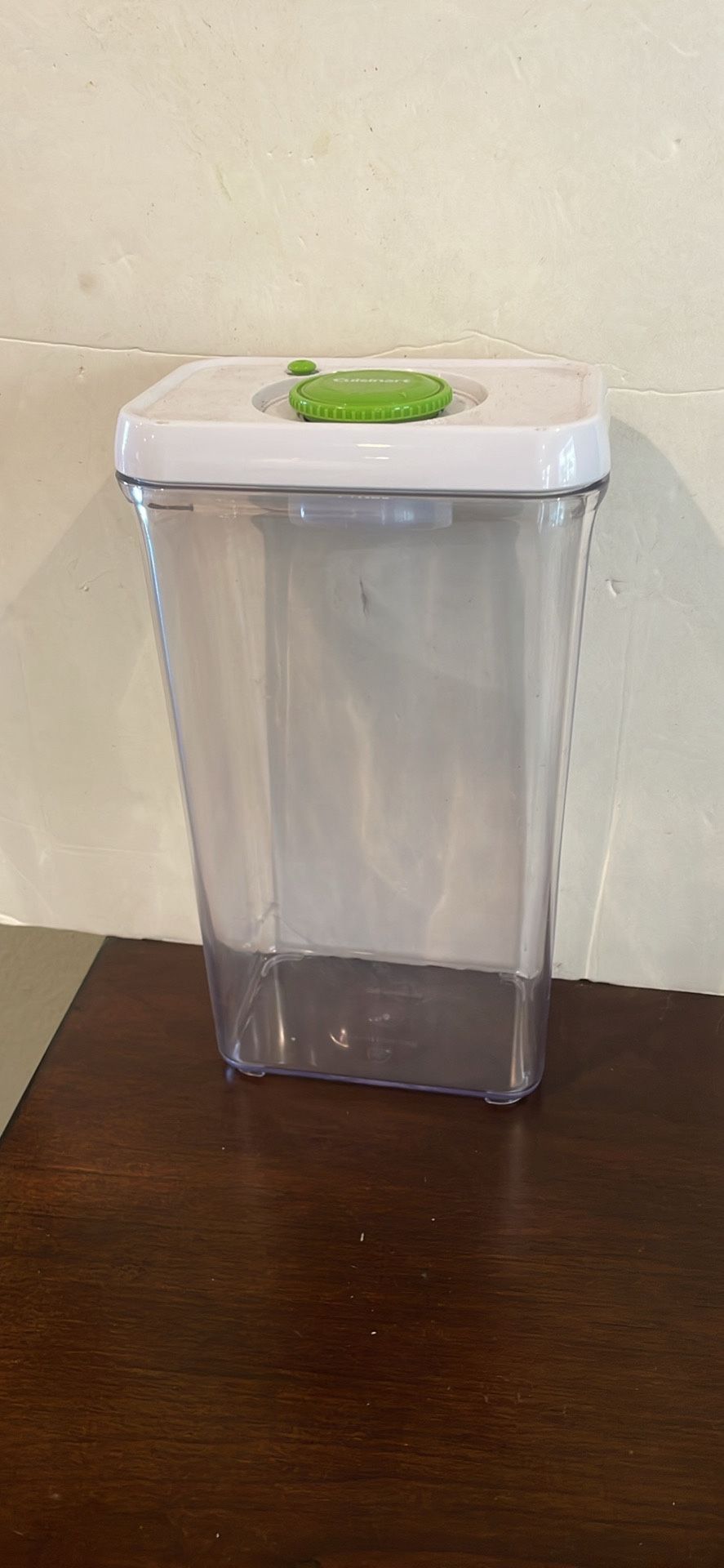 New Cruisinart 11.5 tall 3.2 qt canister