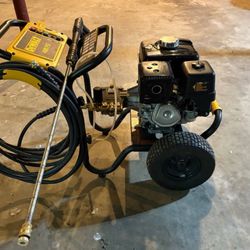 Dewalt 4000 psi pressure washer