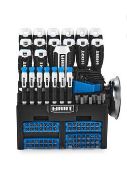 HART 110pc Screwdriver Set, New Condition