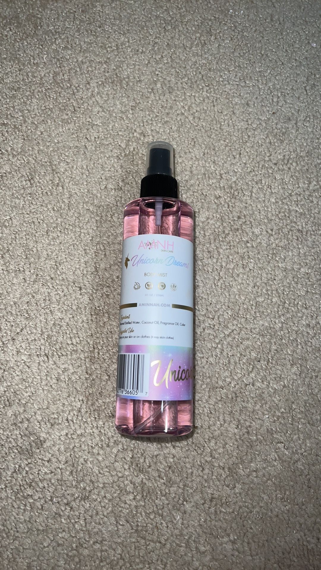 Unicorn Dreams Fragrance Scented Body Mist