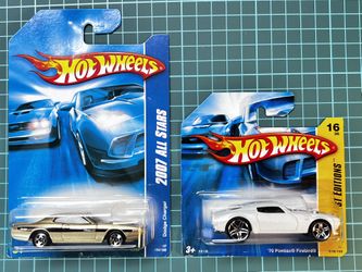 💥Hot Wheels 66' Dodge Charger 70' Pontiac Firebird