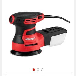 BAUER 2.8 Amp, 5 in. Random Orbit Palm Sander