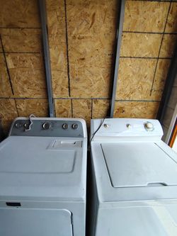 Washer and dryer sets