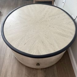Wood Coffee Table 