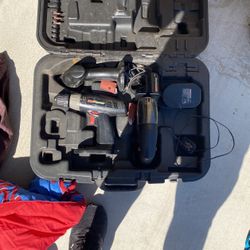 Tools Set Rechargeable Use Coleman 