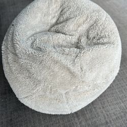 Soft Beanbag Chair - Cream Colored